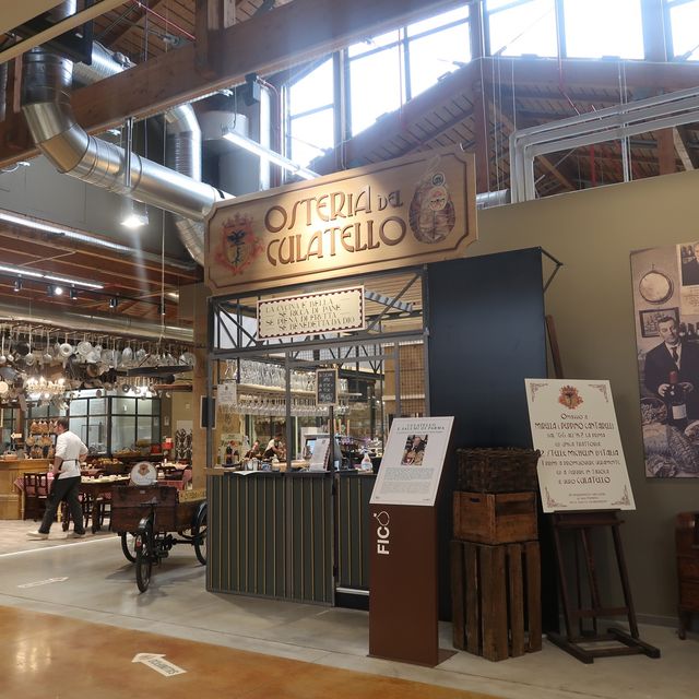 意大利 Bologna 🔶 FICO Eataly World