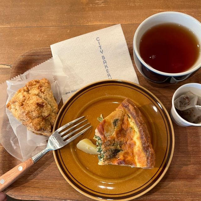 グランフロントにあるシティベーカリーに行ってきた🍞