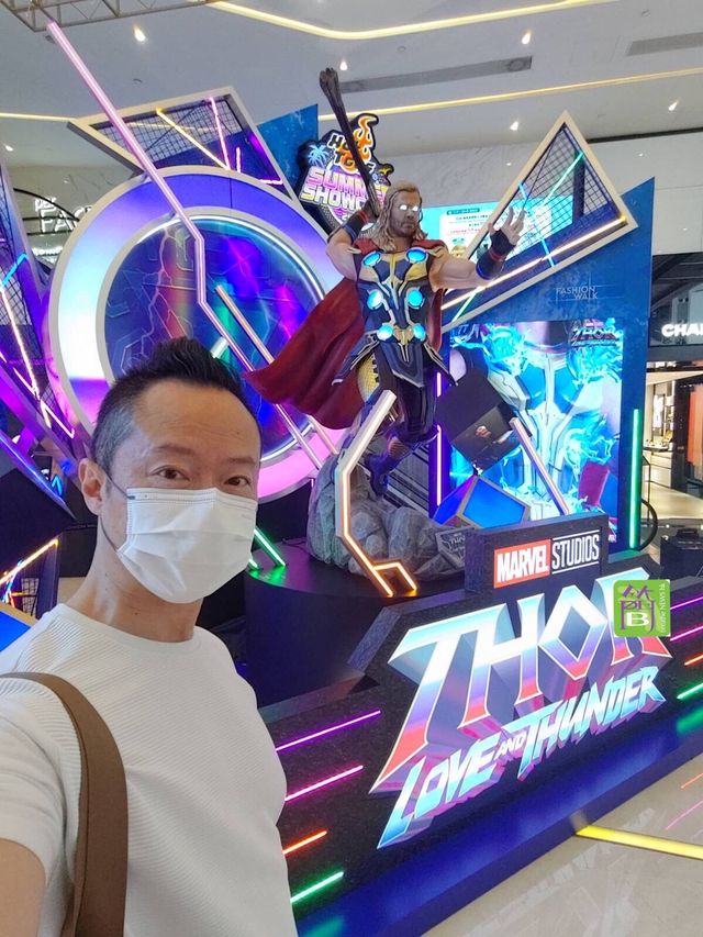 Hot Toys 2022大展雷神同Groot跟你合照