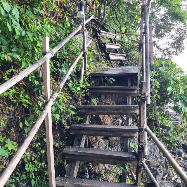 Hike to a secluded beach