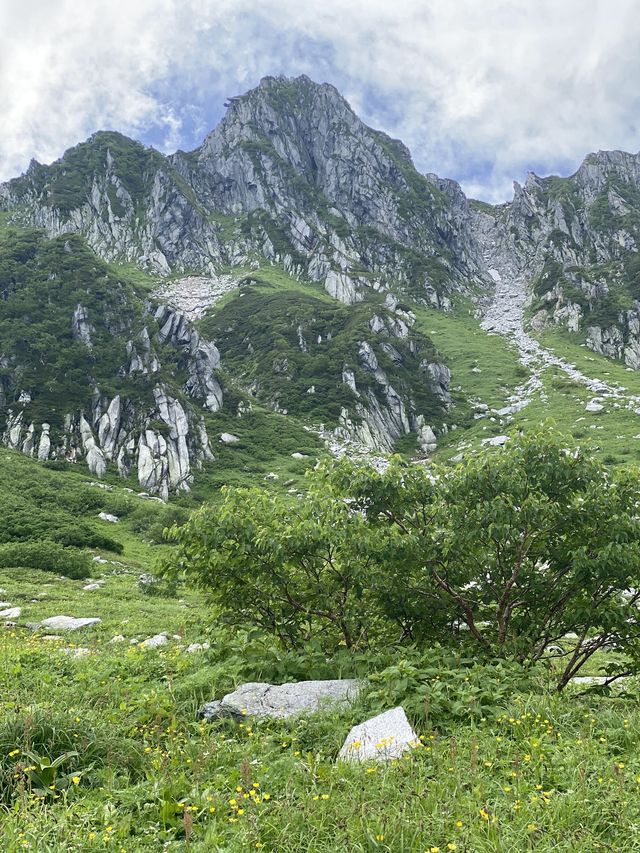 駒ヶ岳【千畳敷カール】週末山散策