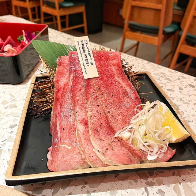 任食日本產黑毛和牛｜和牛燒肉一郎