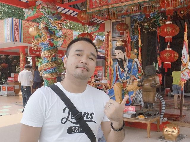 Wat Saman Rattanaram Temple