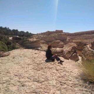 Ngarai Mides, dikenal sebagai Grand Canyon Tunisia
