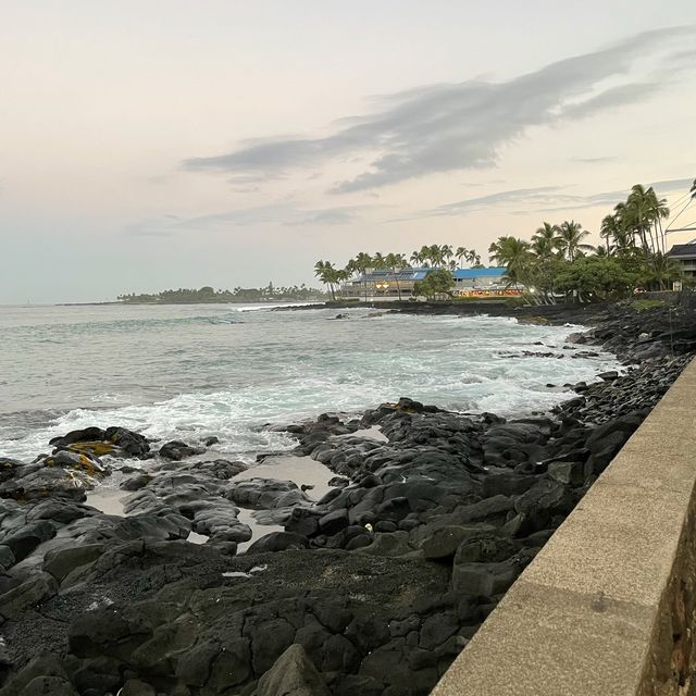 Historic Kailua Kona - Island of Hawaii