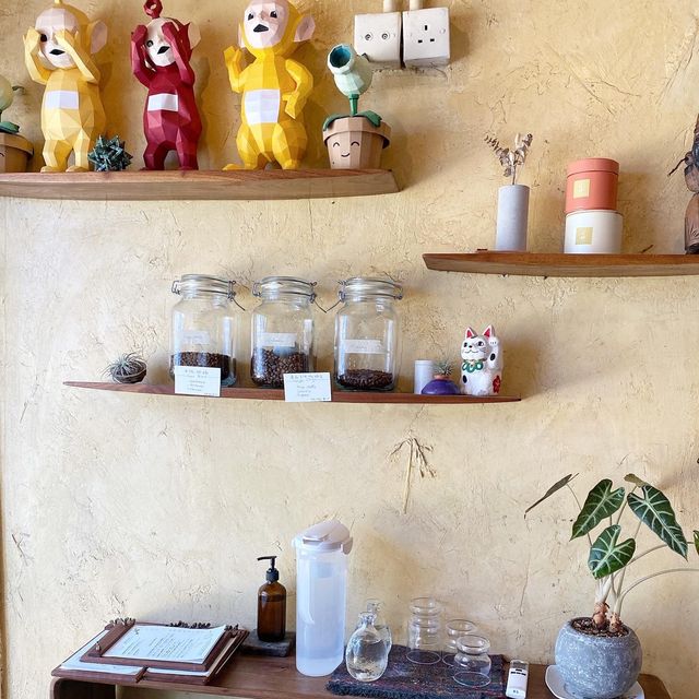 《🏝馬鞍山美食沙漠的小綠洲cafe☕️》