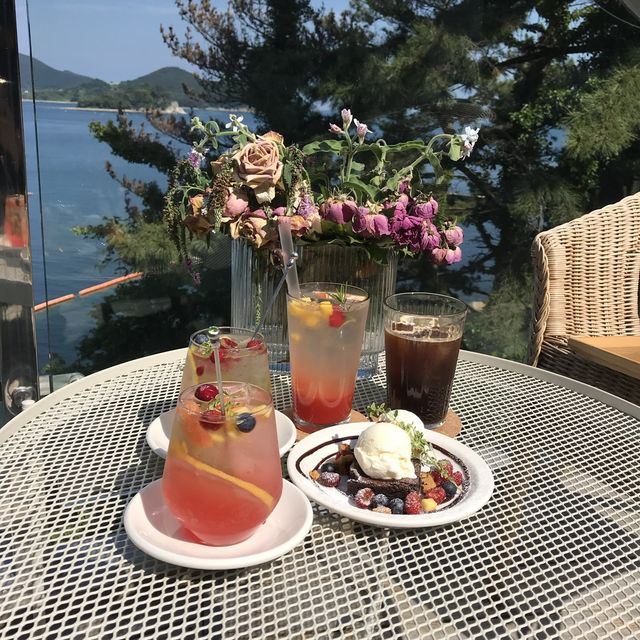 [경남/거제]디저트와 뷰가 맛있는 거제도 카페N436👍🏻