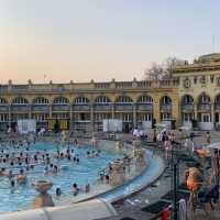 [Budapest] 꿈만 같았던 세체니 온천