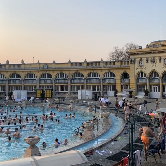 [Budapest] 꿈만 같았던 세체니 온천