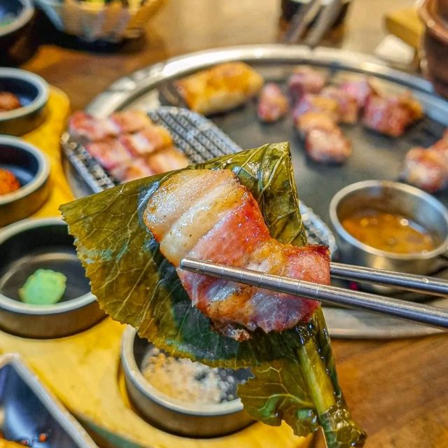 박한별도 왔다간 고기맛집 🍖 