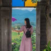 คาเฟ่วิวสุดปังที่กิ่วม่วง จ.น่าน