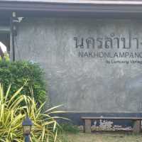 ที่พักลำปาง...ที่โอบล้อมด้วย..ทุ่งนาสุดจึ้ง...