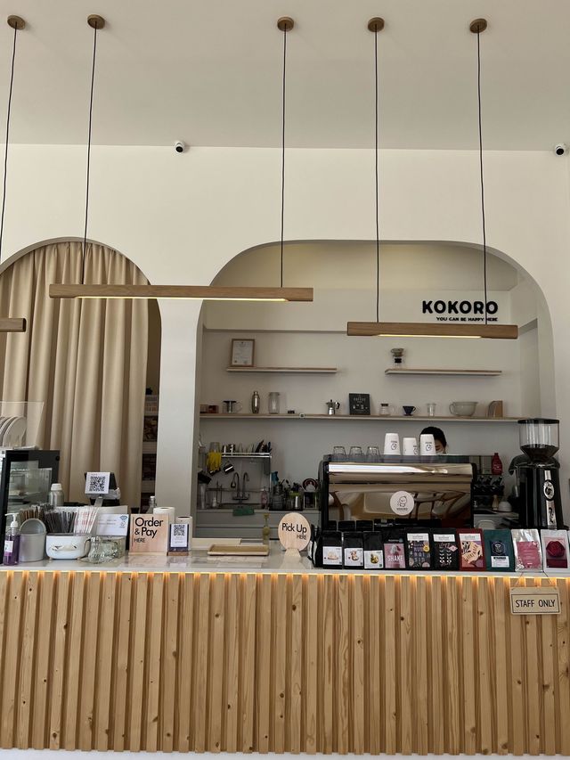 Kokoro Cafe คาเฟ่เปิดใหม่สไตล์ญี่ปุ่น ย่านมหาชัย
