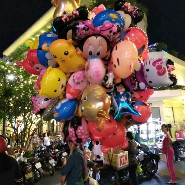 Nguyen Hue Walking Street
