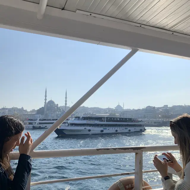 카디쿄이에서 즐기는 페리 피크닉 ⛴️