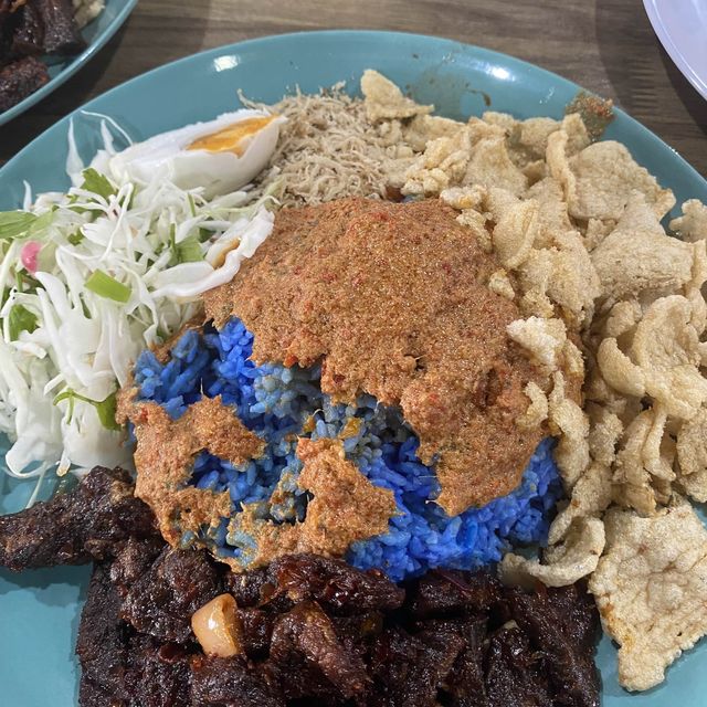 NASI LEMAK MAKLONG SUNGAI MERAB