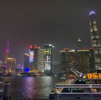 🥰 Stunning Night Views in Shanghai