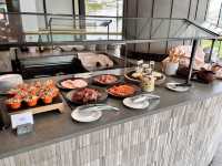 千禧新世界酒店抵食buffet lunch   