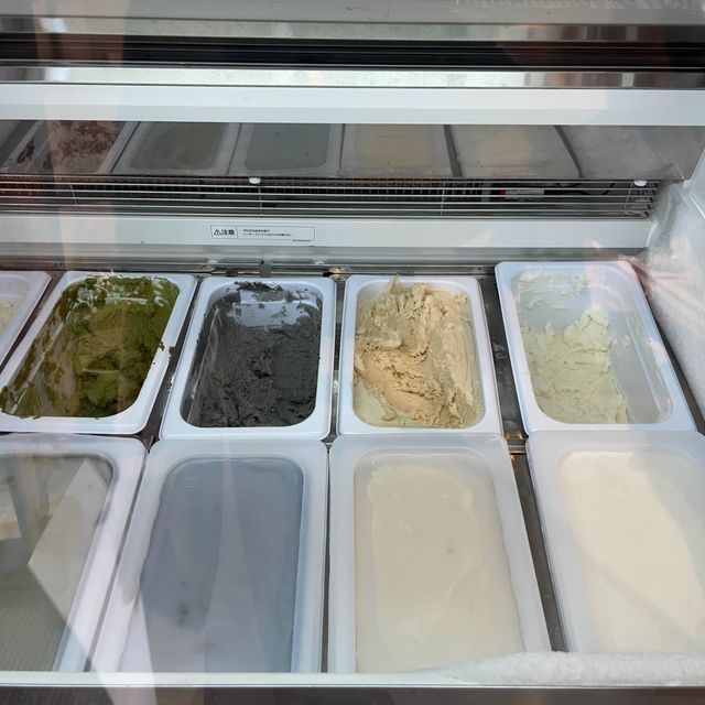 【三重県:松阪】真珠貝モチーフのモナカを食す！