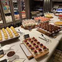 任食超過30款沙律甜品的Sunday Brunch