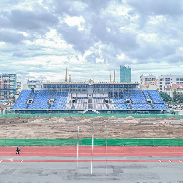 Phnom Penh - The Olympic Stadium