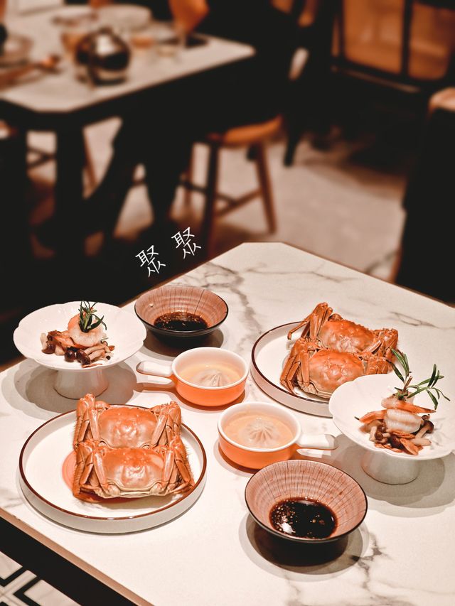 入秋必食爆膏大閘蟹套餐 