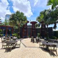 Four seasons hotel Jakarta Indonesia 
