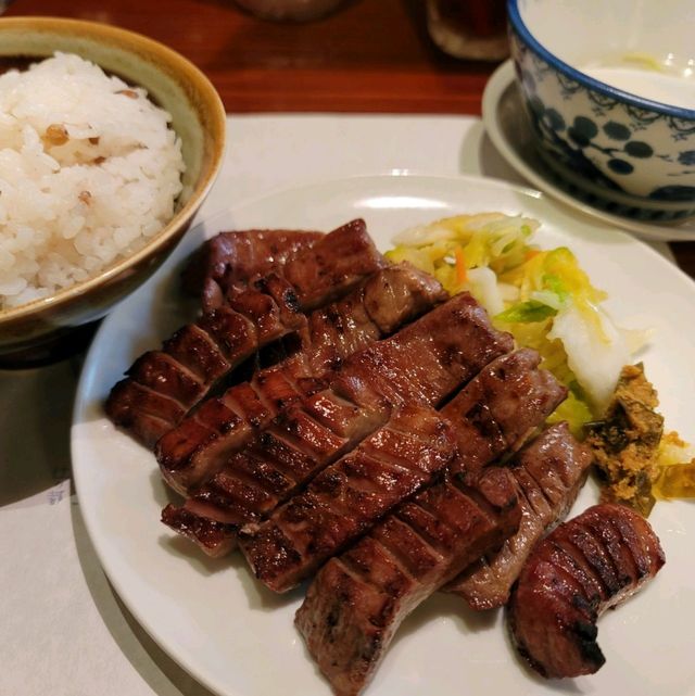 일본인 여자친구와 함께 센다이 여행.