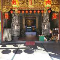 타이베이 시먼딩 절 Taipei Tianhou Temple