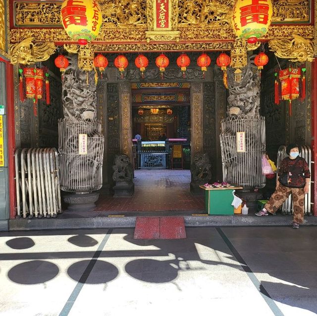 타이베이 시먼딩 절 Taipei Tianhou Temple