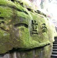 【大足】重慶から日帰り🚌「大足石刻」👣