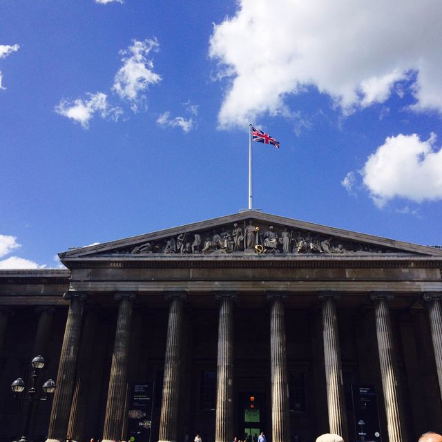 稀世珍寶📍British Museum 大英博物館🇬🇧世界上規模最大、最著名的博物館之一