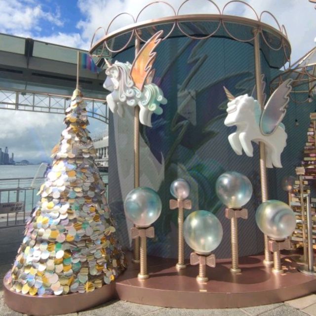 ✨打卡海港城獨角獸📸Merry Go  Round✨