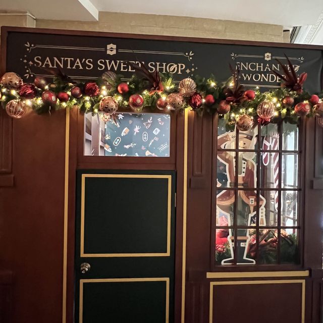 滿滿聖誕氣氛酒店🎄🌲part 1 
