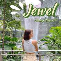 📍ก่อนกลับต้องแวะ Jewel Changi Airport! 