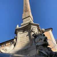 Marvel at the ancient Pantheon in Rome