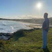 Start your day in Bondi Beach Australia 