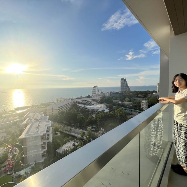 หนีความวุ่นวายใน กทม ไปนอนดูวิวทะดลดีกว่า 🏝️ 