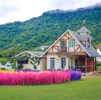 The Blue Sky Resort  ที่พักหรู บรรยากาศอังกฤษ