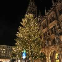 Christmas 🎄 market @ Marienplatz Munich 