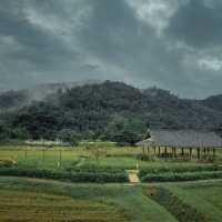 หลองข้าวสะเมิง บ้านพักบรรยากาศดี ในอ้อมกอดขุนเขา