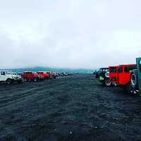 whispering sand @Bromo volcano  2022