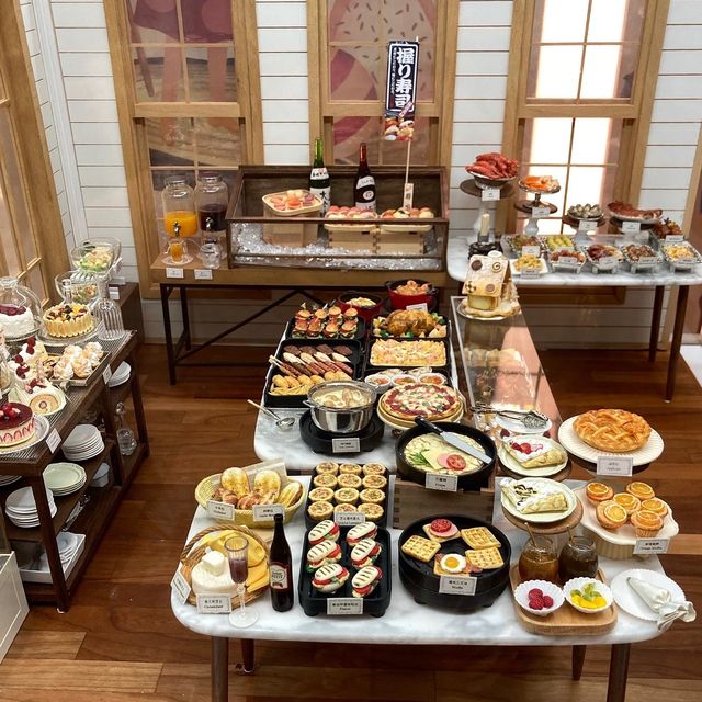 《小香港・大節日》微型藝術展覽 @荃灣如心廣場