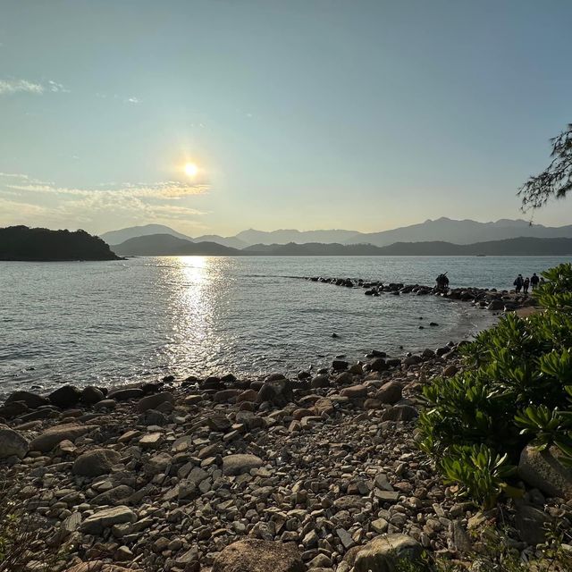 香港🇭🇰黃昏🌆美境西貢出發橋咀島💕短遊兩小時
