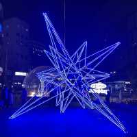 부산 광복로 겨울빛 트리축제