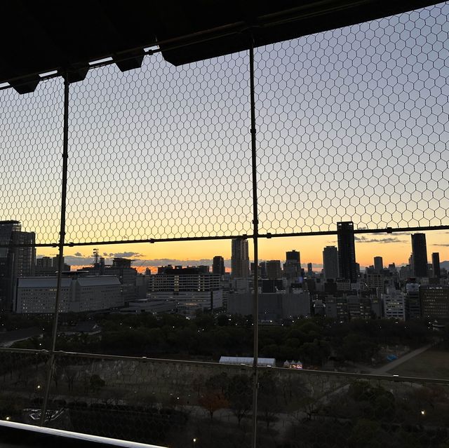 Osaka castle