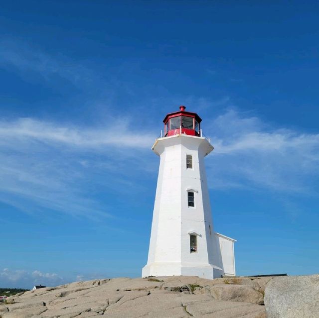 The serenity of Peggy's Cove