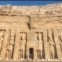 The Great Temple of Abu Simbel