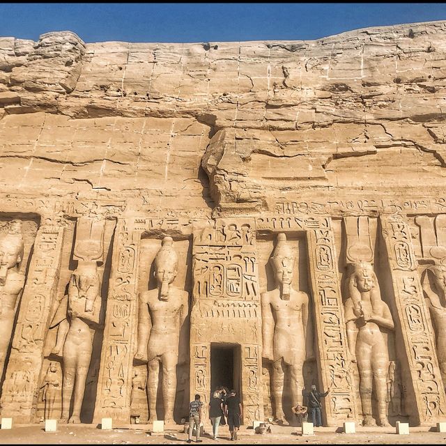 The Great Temple of Abu Simbel