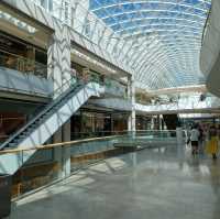 Nice varied shopping mall